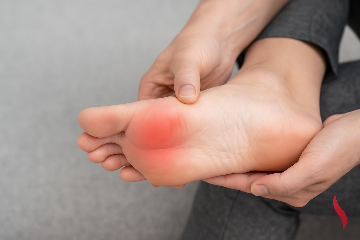 Falsk hælspore: Forstå smertene i plantarfasciaen