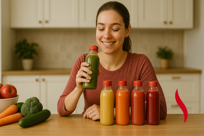 Juicekur: En frisk start for kropp og sinn