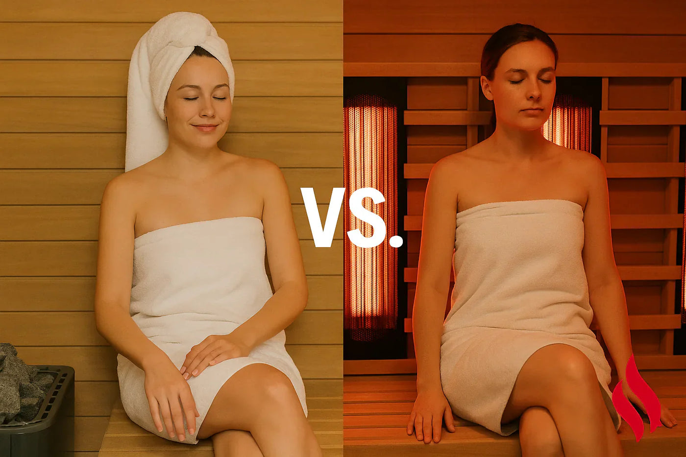 Badstue vs. Infrarød saunateppe: Hva Er Best for Deg?