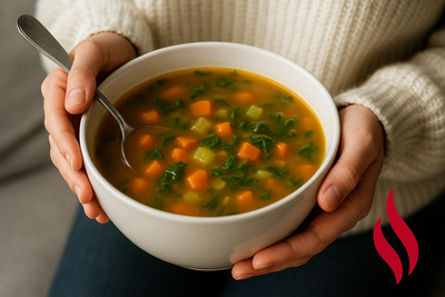 Utrensing med suppe: En varm og nærende detox