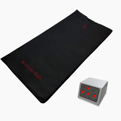 Infrarød Saunateppe - Pro 3-sone