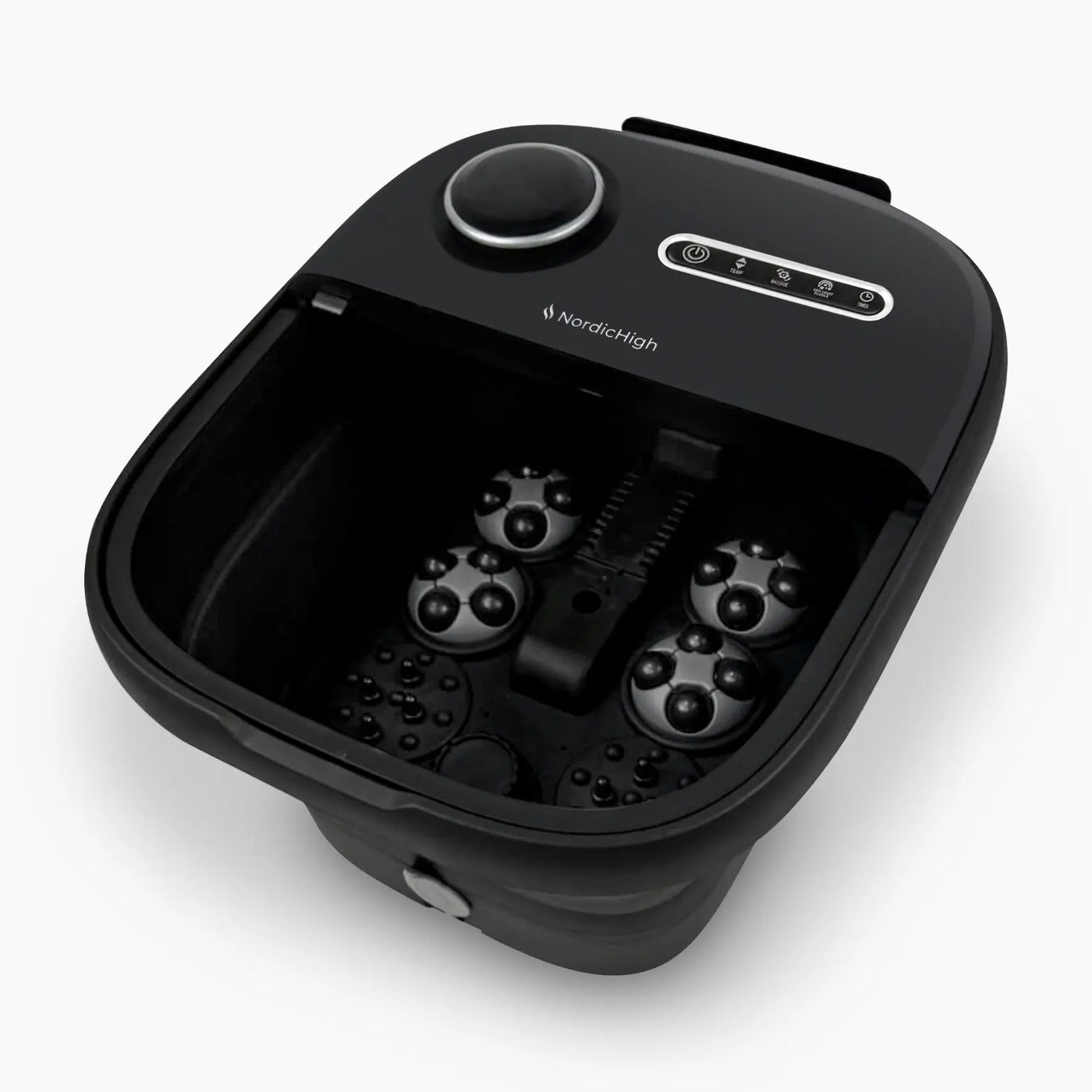 Fotbad Pro med Värme & Massasje