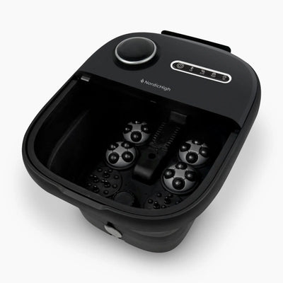 Fotbad Pro med Värme & Massasje