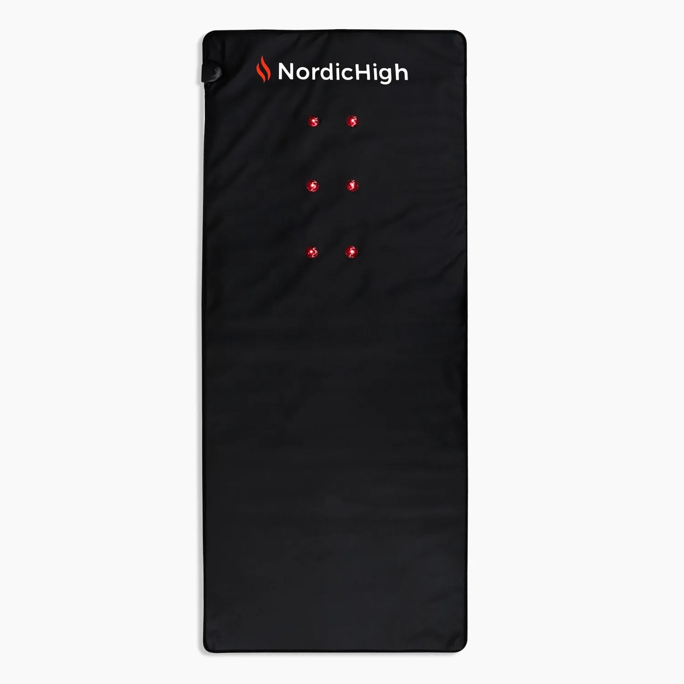 Infrarød varmematte med massasje