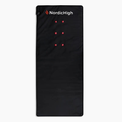 Infrarød varmematte med massasje