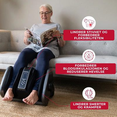 Fotmassasjemaskin Pro+