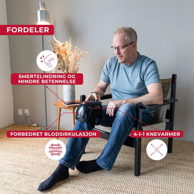 Infrarød Knevarmer Pro