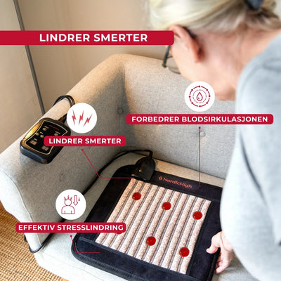 Infrarød Varmepute Pro