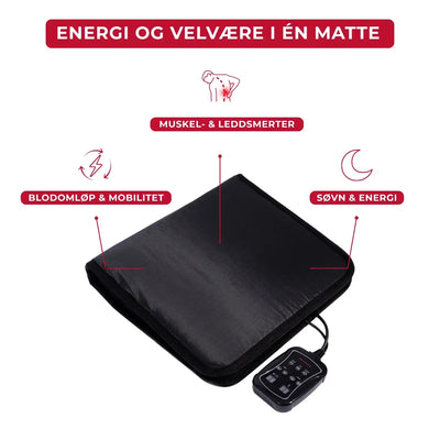 Infrarød PEMF matte - Mini