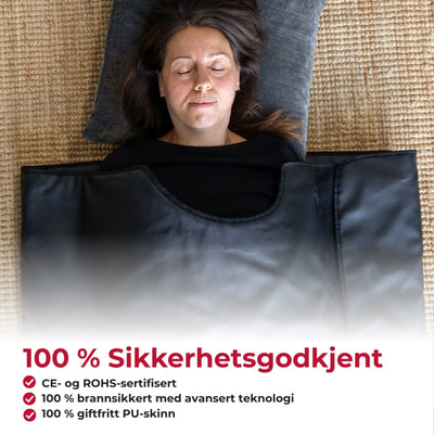 Infrarød Saunateppe - Pro