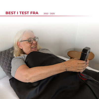 Infrarød Saunateppe - Pro 3-sone