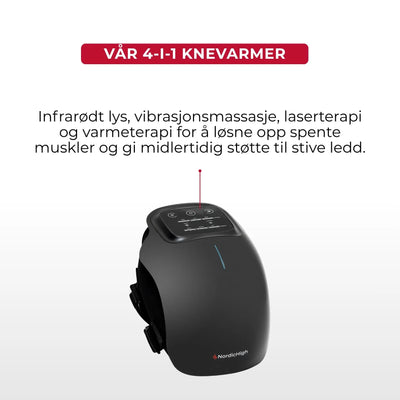 Infrarød Knevarmer Pro
