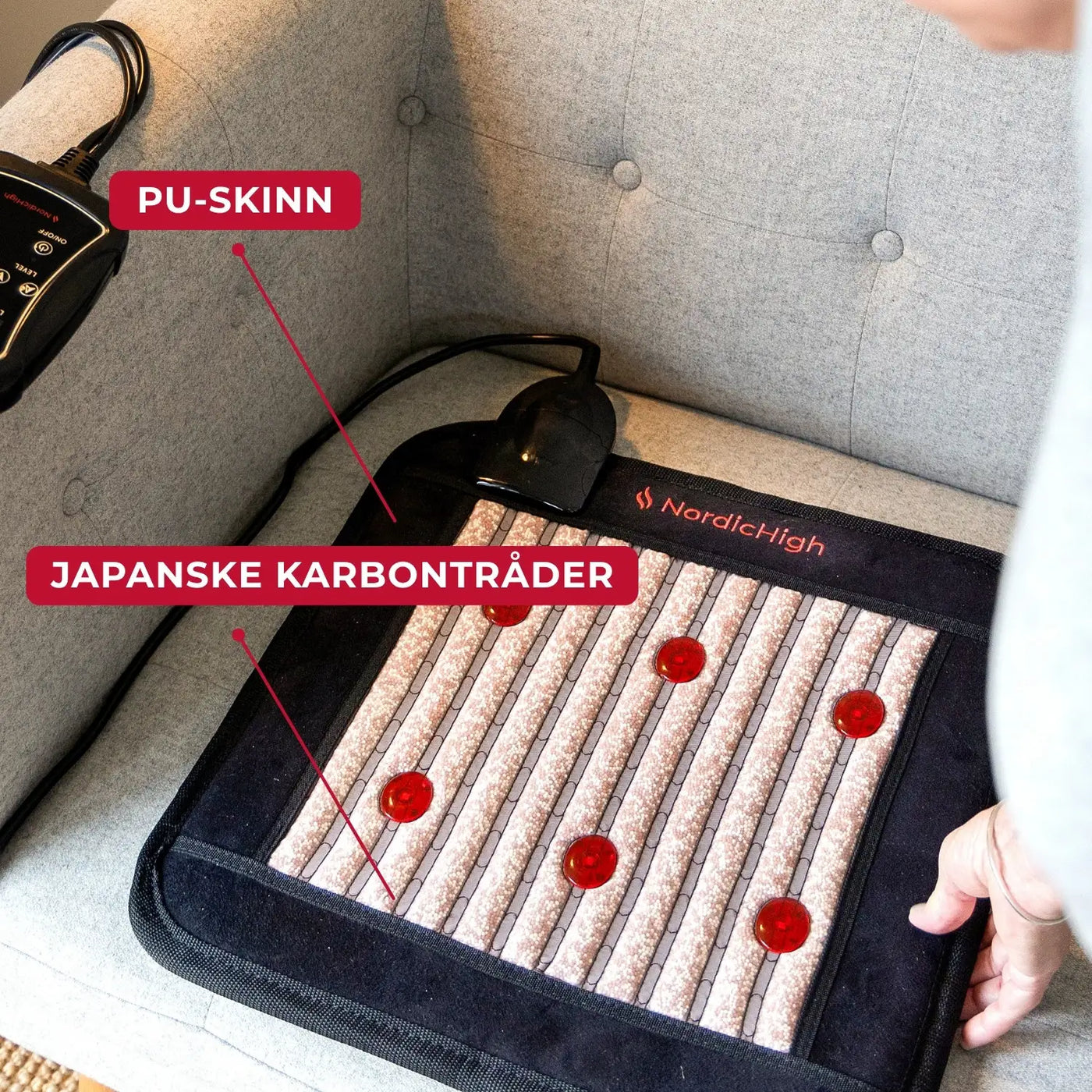 Infrarød Varmepute Pro