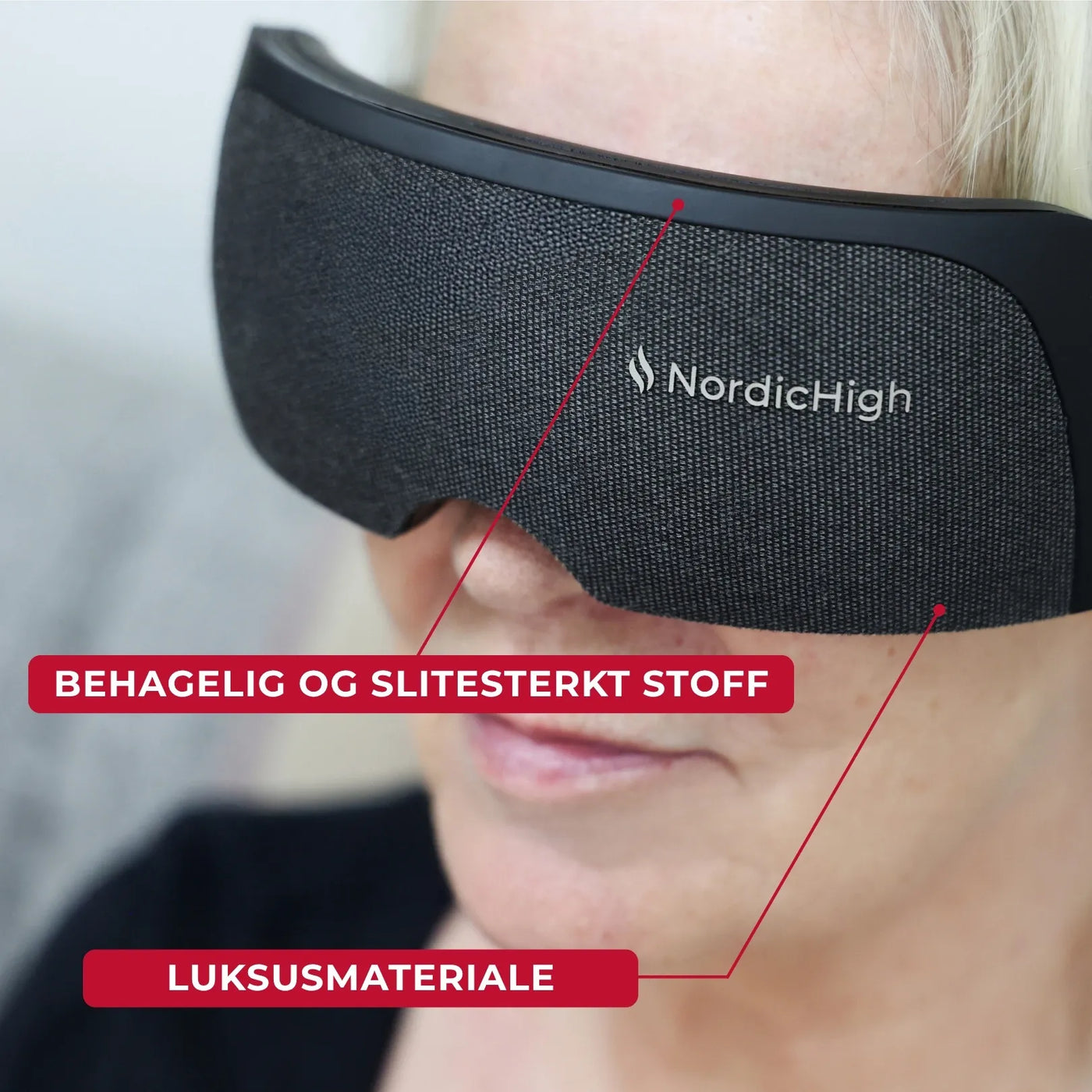 Øyemassasjer Pro med varme