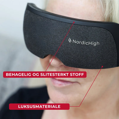 Øyemassasjer Pro med varme