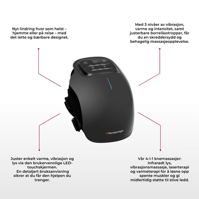 Infrarød Knevarmer Pro