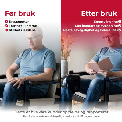 Infrarød Knevarmer Pro