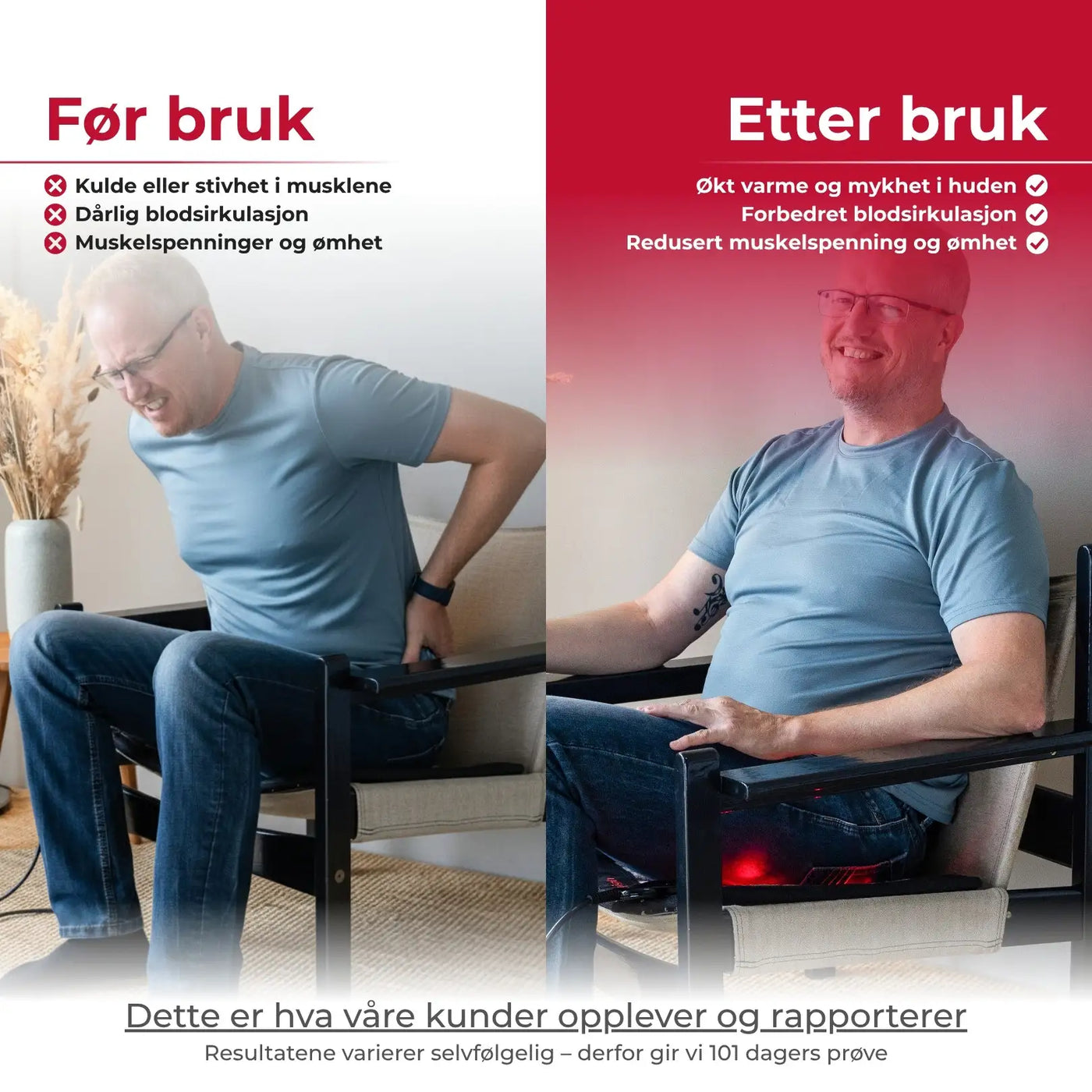 Infrarød Varmepute Pro