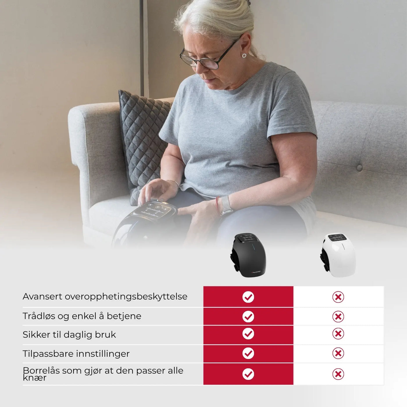 Infrarød Knevarmer Pro