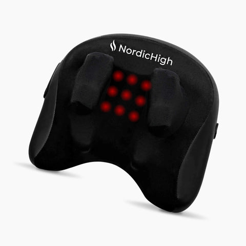 Nakkemassasje med varme og shiatsu