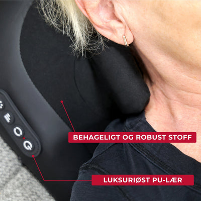 Nakkemassasje med Värme og Shiatsu