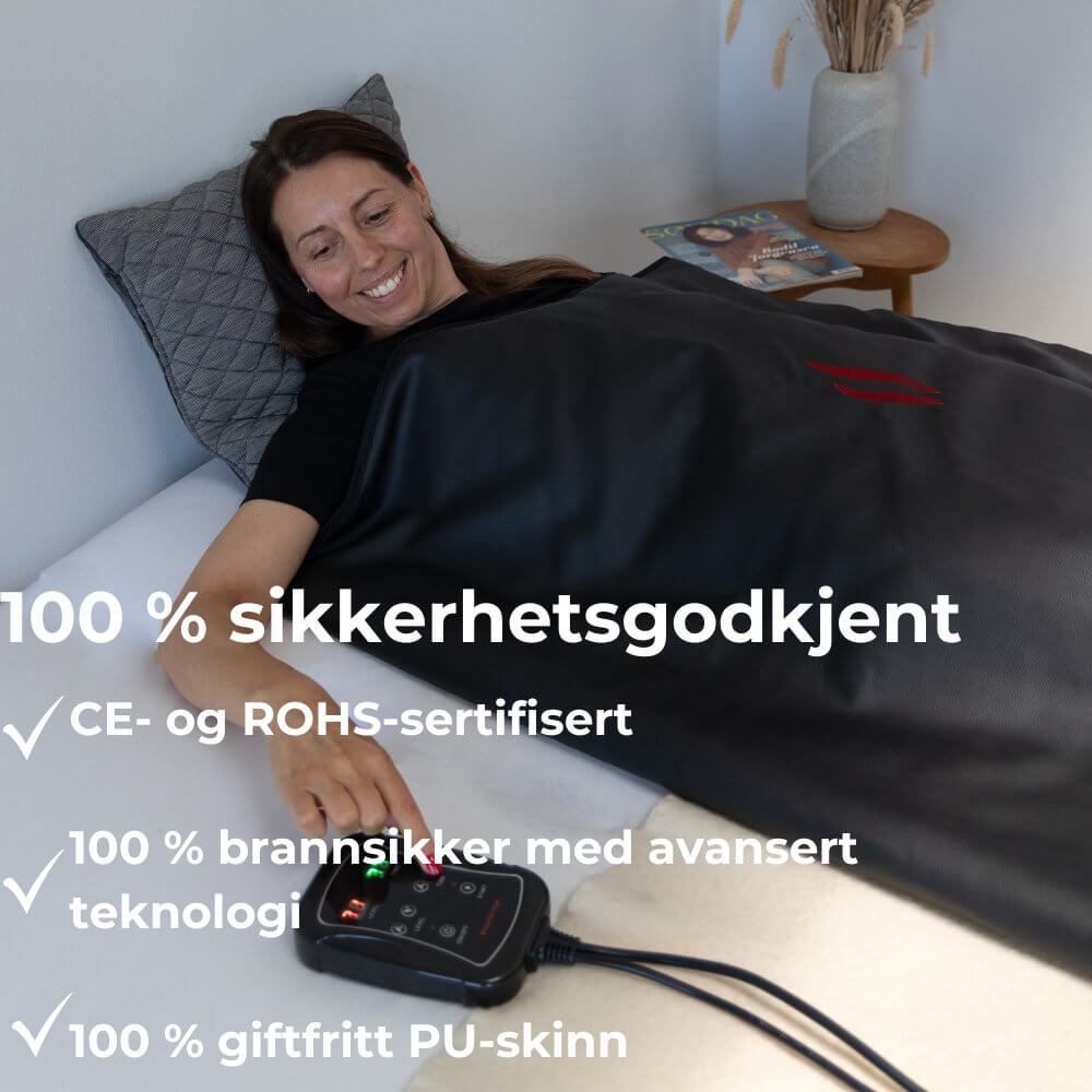 Infrarød Saunateppe - Pro