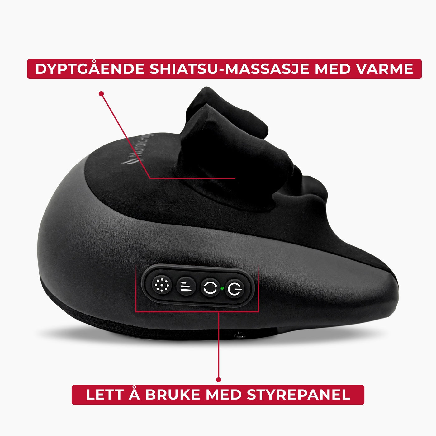 Nakkemassasje med Värme og Shiatsu