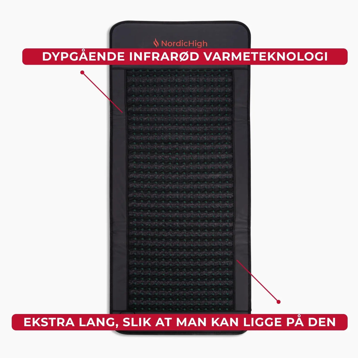 Infrarød PEMF matte - Pro