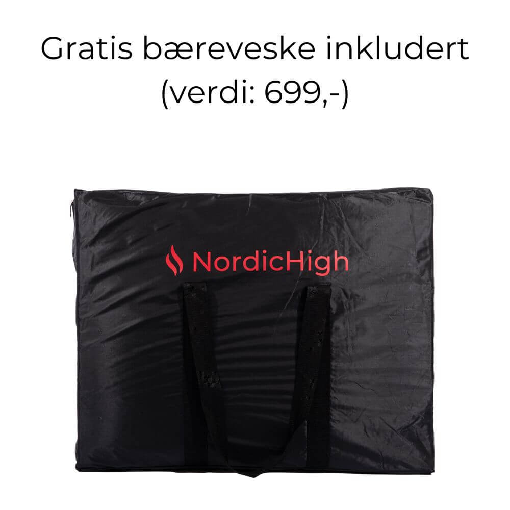 Infrarød PEMF matte - Mini