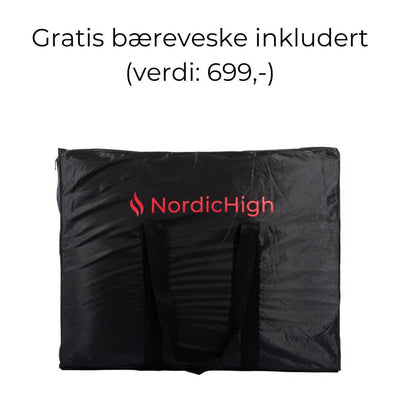 Infrarød PEMF matte - Mini