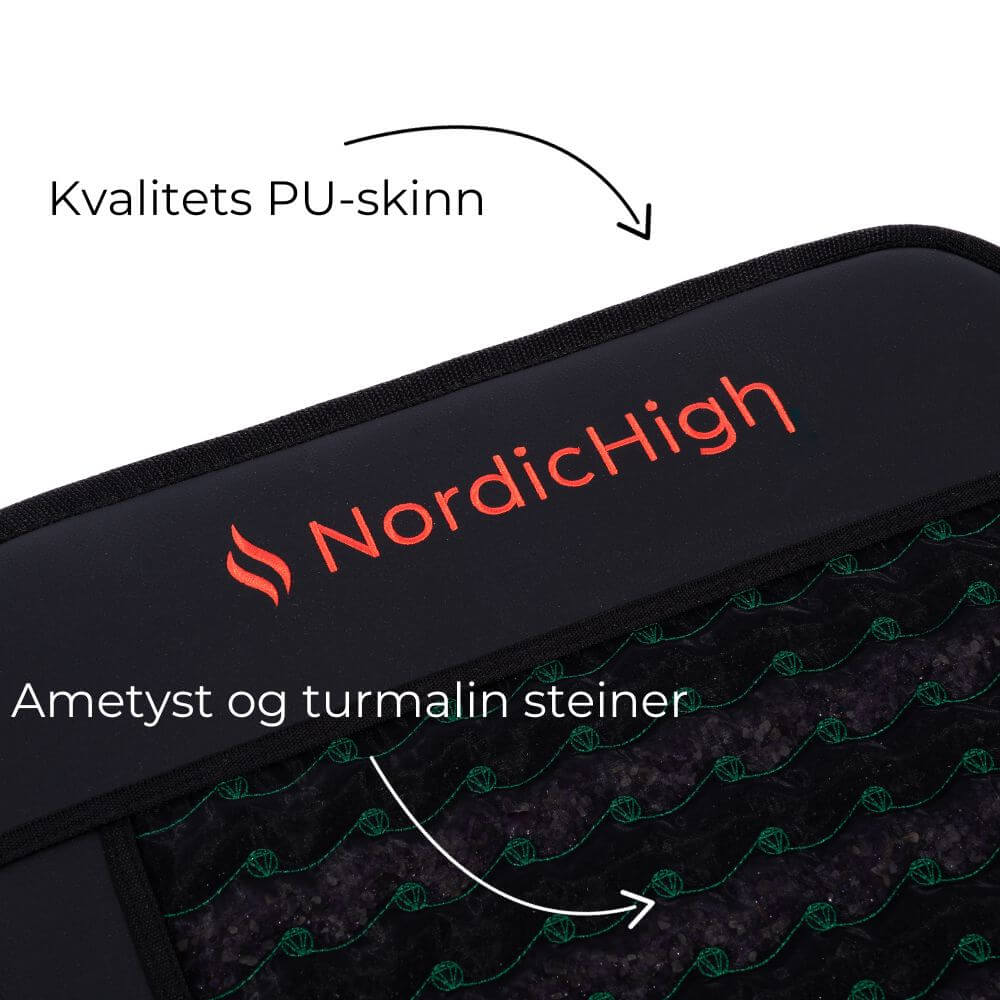 Infrarød PEMF matte - Pro