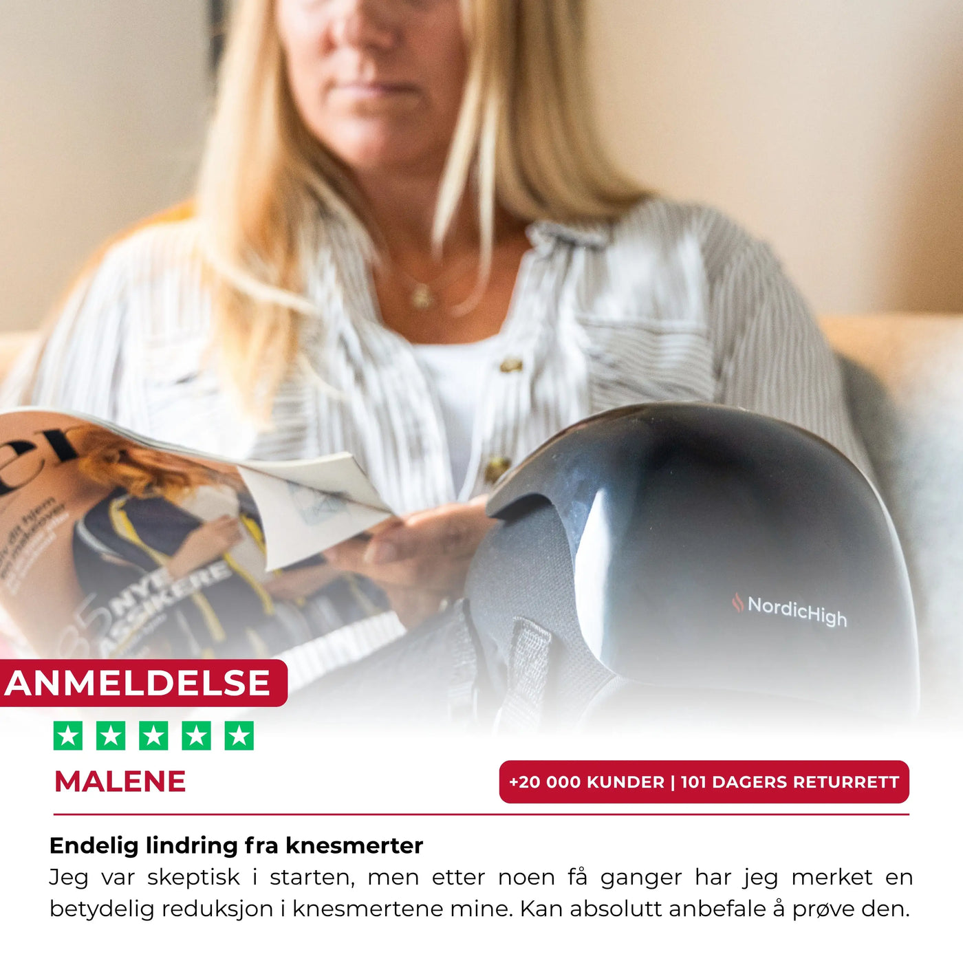 Infrarød Knevarmer Pro