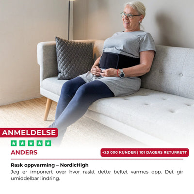 Infrarød Varmbelte Pro