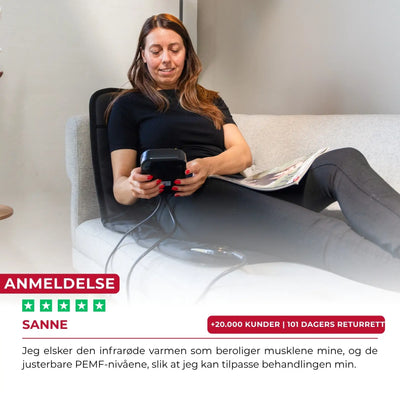 Infrarød PEMF matte - Mini