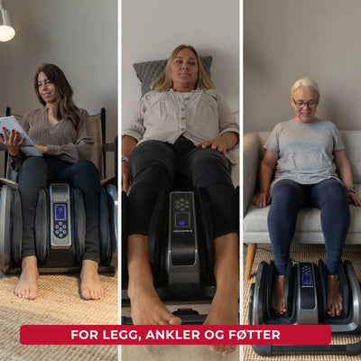 Fotmassasjemaskin Pro+