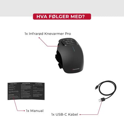 Infrarød Knevarmer Pro