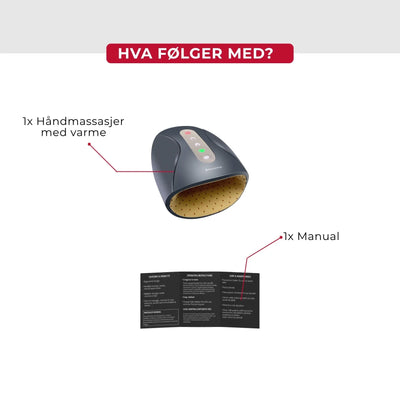 Håndmassasjer med varme