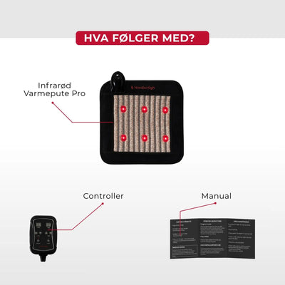 Infrarød Varmepute Pro