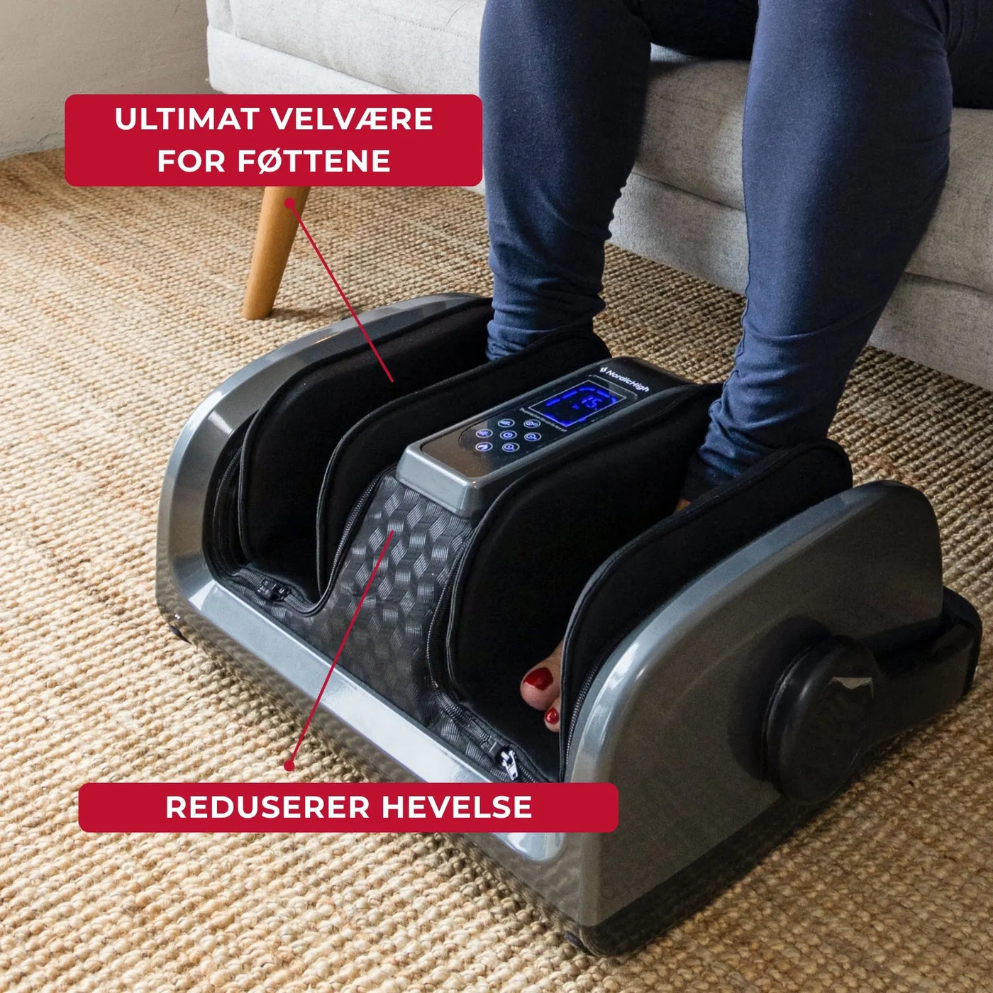 Fotmassasjemaskin Pro+