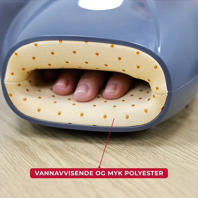 Håndmassasjer med varme